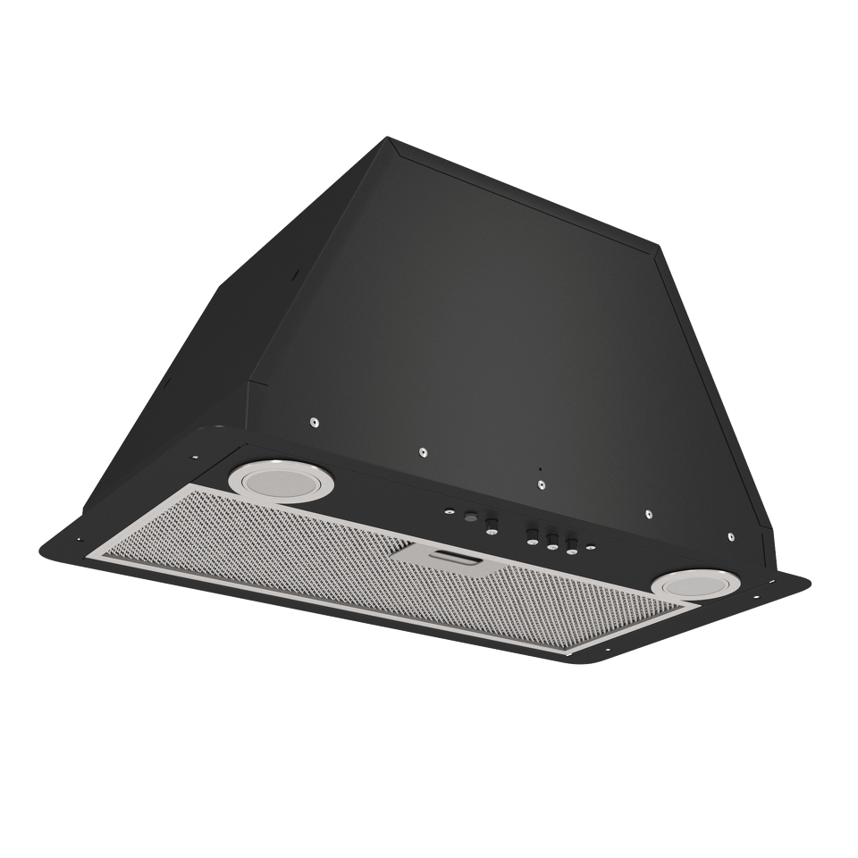 Фото Полновстраиваемая вытяжка Elikor Врезной блок BOX 52П-700 черный