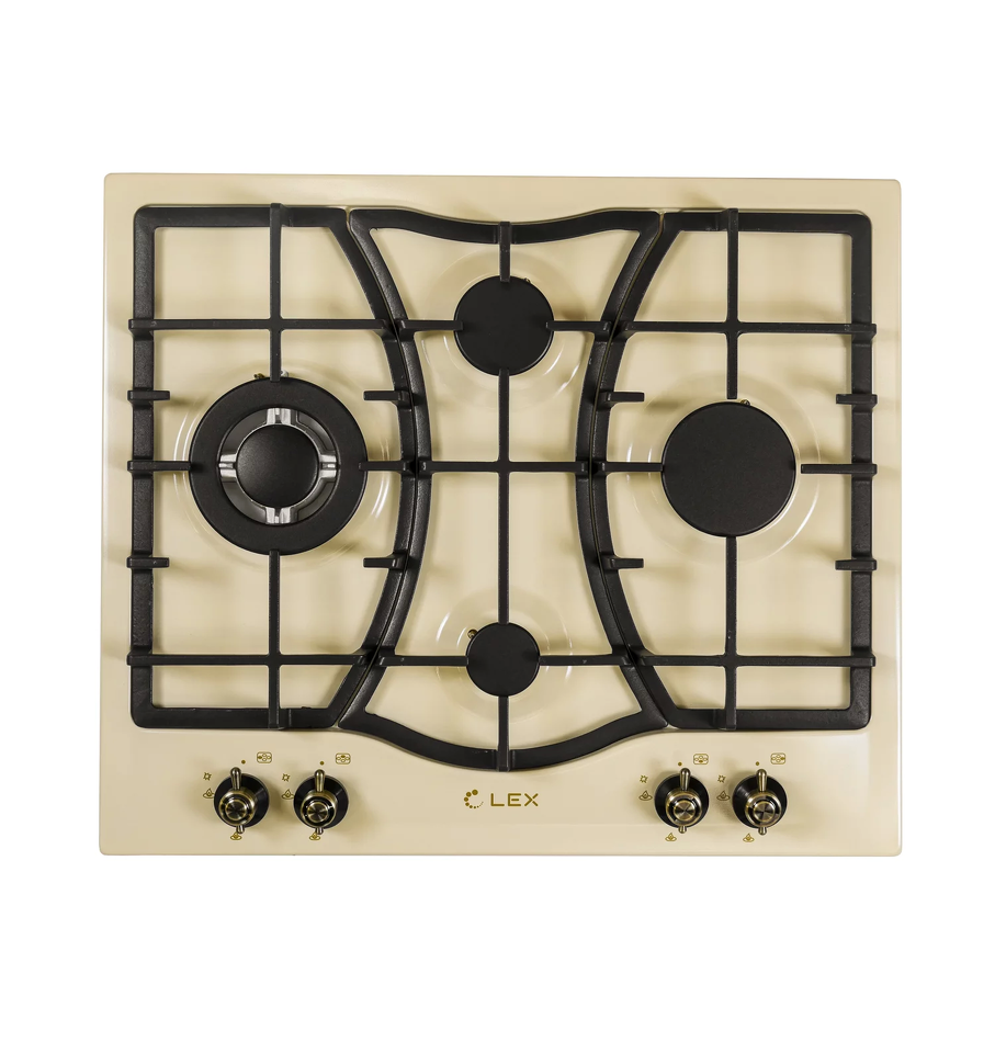 Фото Газовая варочная панель Lex GVE 643C IV газовая панель
