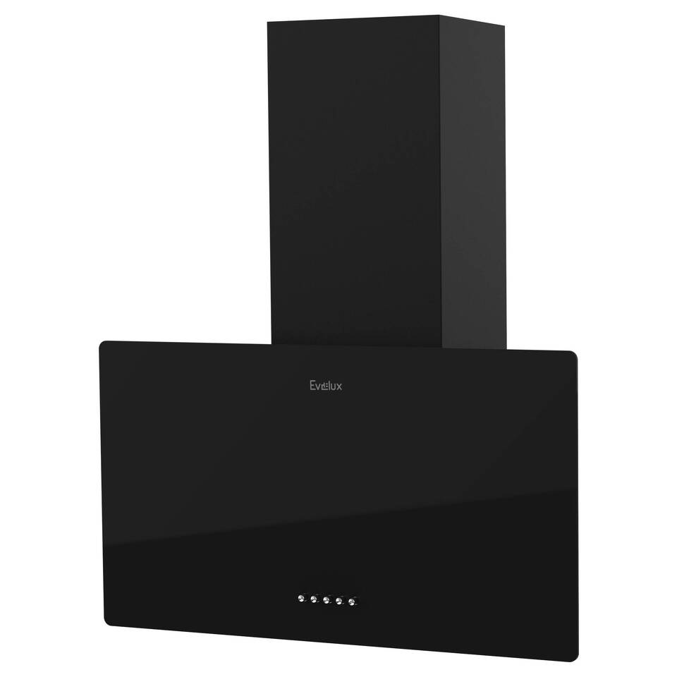 Фото Наклонная вытяжка Evelux Flex 60 BG