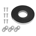 Превью картинка Электрическая варочная панель домино Meferi MEH302BK LIGHT #10