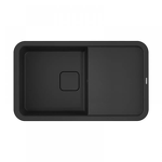 Превью картинка Гранитная мойка Omoikiri Tasogare 86-BL Artgranit/черный #1