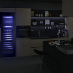 Превью картинка Шкаф винный встраиваемый Cold Vine Винный холодильник (шкаф) компрессорный COLD VINE С89-КBВ3 #3