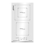 Превью картинка Электрическая варочная панель домино Kaiser KCT 3721 F W #1