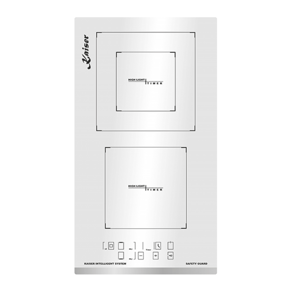 Фото Электрическая варочная панель домино Kaiser KCT 3721 F W