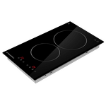 Превью картинка Электрическая варочная панель домино Maunfeld CVCE292BK #4