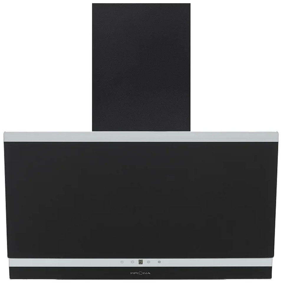 Фото Наклонная вытяжка KRONA IRMA A 600 black S