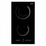 Превью картинка Электрическая варочная панель домино KRONA ORSA 30 BL #1