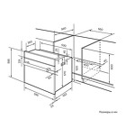 Превью картинка Электрический духовой шкаф Lex EDM 6075C IV LIGHT духовой шкаф #7