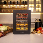 Превью картинка Сушилка для овощей и фруктов Дегидратор Meyvel MDH14-2S (Black) #7