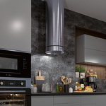 Превью картинка Островная вытяжка Lex TUBO ISOLA 350 INOX воздухоочиститель #5