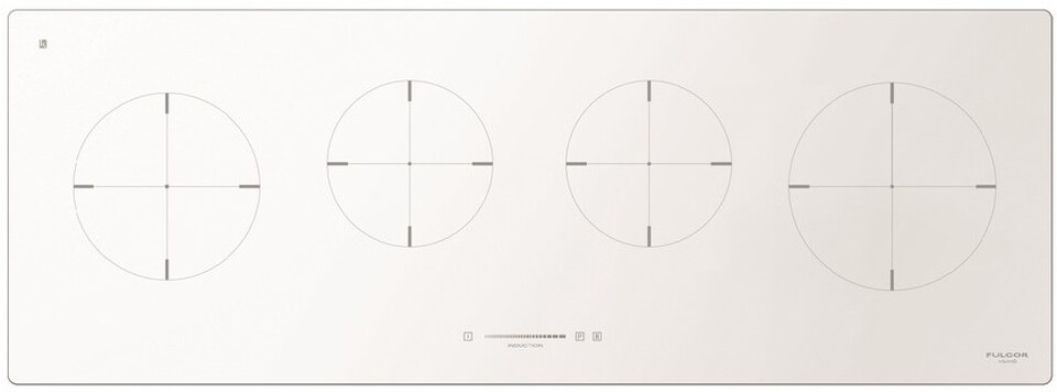 Фото Индукционная варочная панель Fulgor Milano CH 1004 ID TS WH