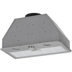 Превью картинка Полновстраиваемая вытяжка KRONA SVEN 600 inox one knob #1