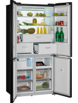 Превью картинка  Холодильник side by side HIBERG i-RFQ 705G B #303