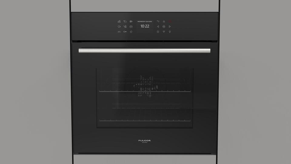 Фото Электрический духовой шкаф Fulgor Milano FCO 6215 TEM BK