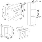 Превью картинка Электрический духовой шкаф Franke MYTHOS FMY 99 HS XS #4