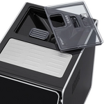 Превью картинка Кофемашина KRONA Automatische Kaffeemaschine Black 19 Bar #8