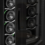 Превью картинка Шкаф винный  Meyvel Винный холодильник (шкаф) термоэлектрический MEYVEL MV12-TB1 #3