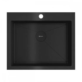 Картинка Omoikiri Akisame 59-GB нерж. сталь/графит