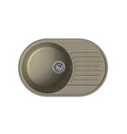 Превью картинка Кварцевая мойка Lex COMO 740 SAND кварцевая мойка #1