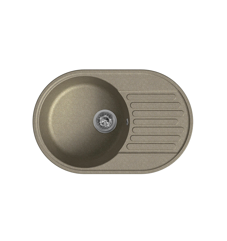 Фото Кварцевая мойка Lex COMO 740 SAND кварцевая мойка