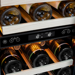 Превью картинка Шкаф винный встраиваемый Meyvel Винный холодильник (шкаф) компрессорный MEYVEL MV28NH-KBT2 #4