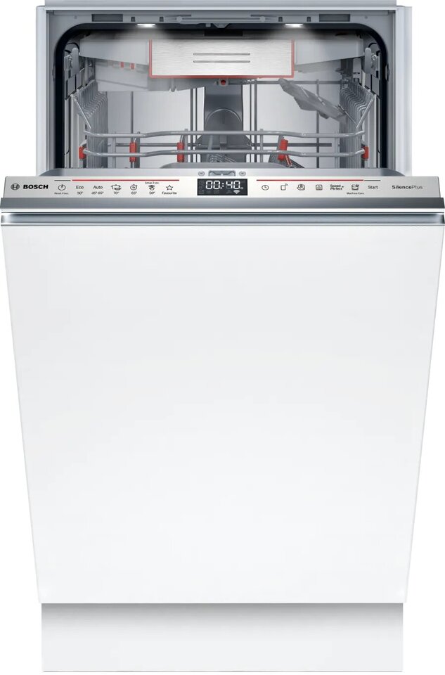 Фото Посудомоечная машина 45см встраиваемая Bosch SPV6EMX05E