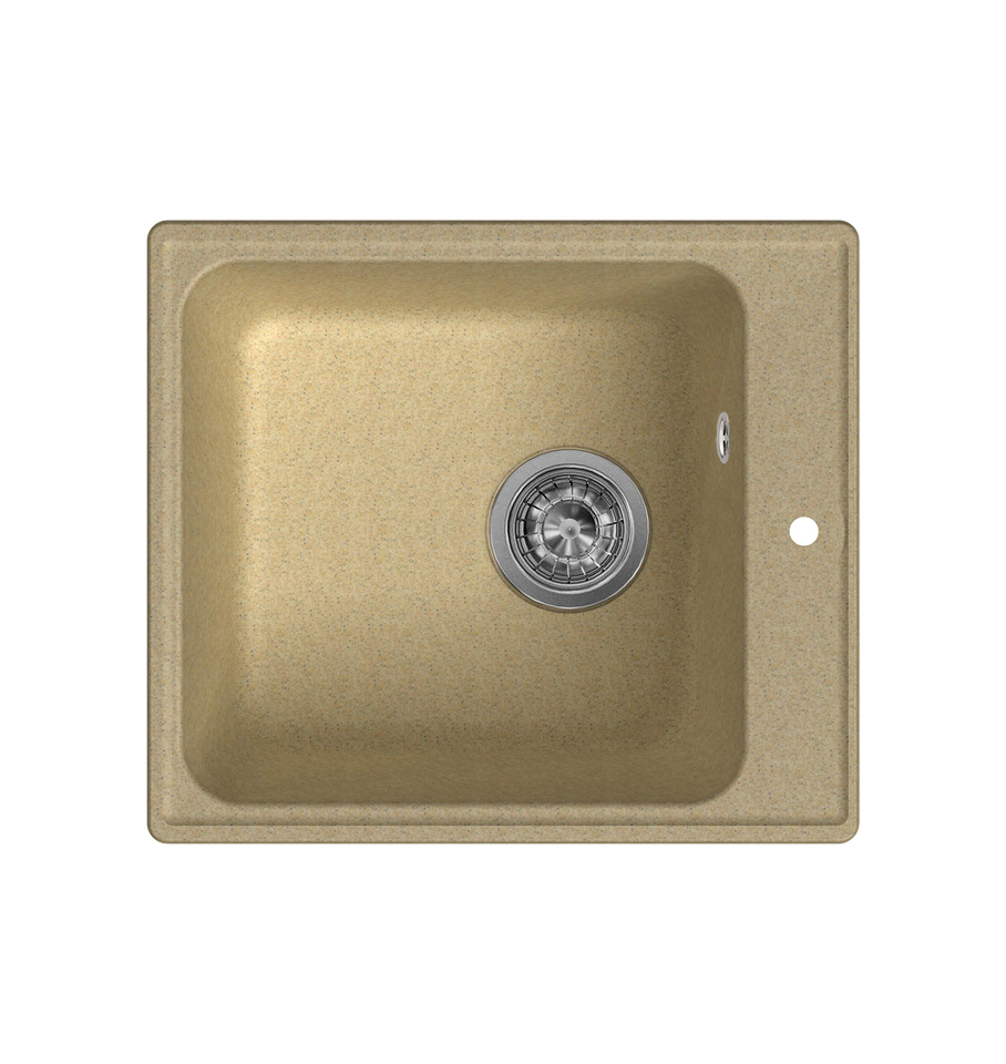 Фото Кварцевая мойка Lex Balaton 420 Ivory