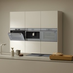 Превью картинка Электрический духовой шкаф V-ZUG Combair V6000 C6T-21068 черное стекло #2