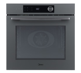 Картинка Электрический духовой шкаф встраиваемый Midea MO82107PGG-I