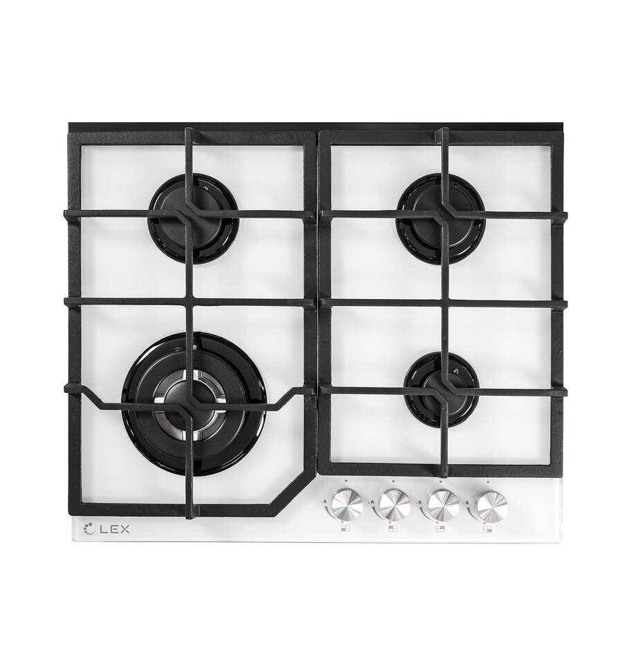 Фото Газовая варочная панель Lex GVG 640-1 WH газовая панель