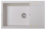 Превью картинка Гранитная мойка Zigmund & Shtain RECHTECK 780.490 Каменная соль #1