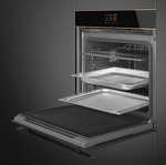 Превью картинка Электрический духовой шкаф Smeg SO6604S4PNR #4