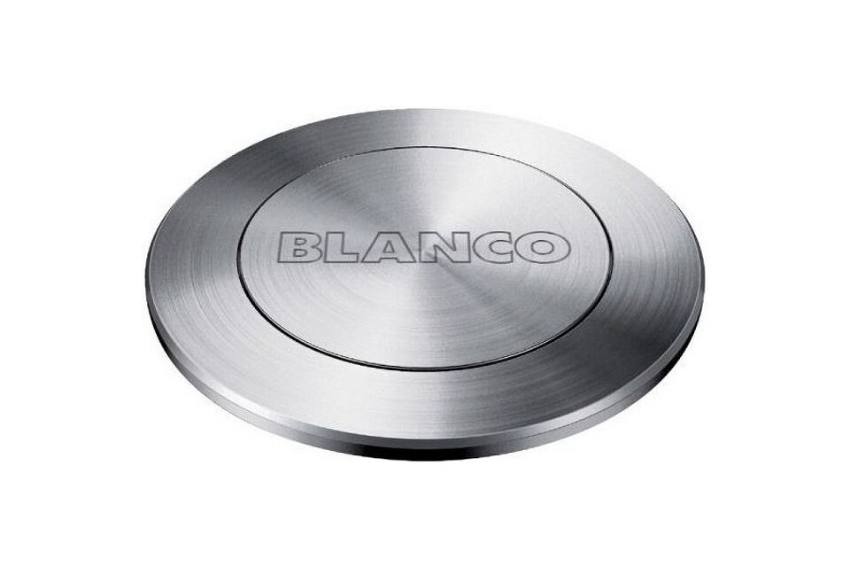 Фото Blanсo Кнопка клапана-автомата PushControl нержавеющая сталь