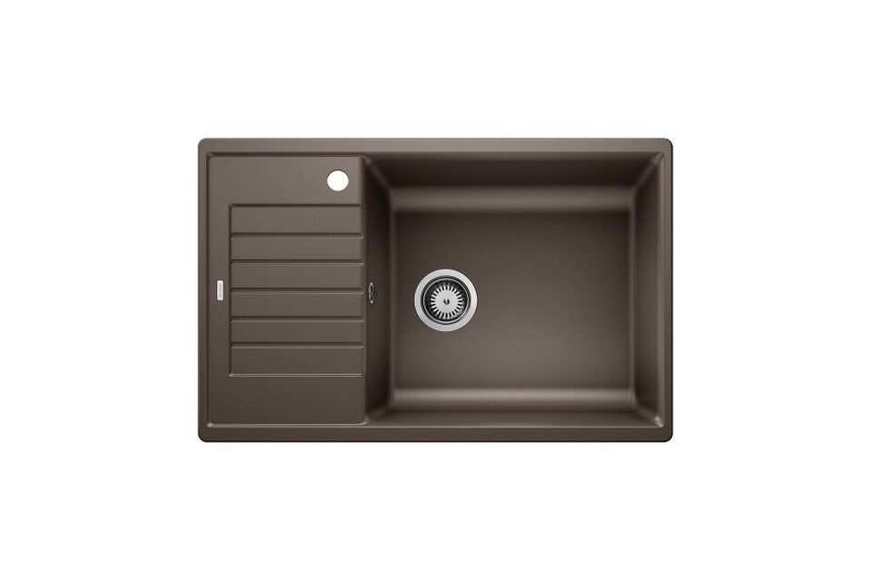 Фото Гранитная мойка Blanсo ZIA XL 6S Compact SILGRANIT PuraDur кофе