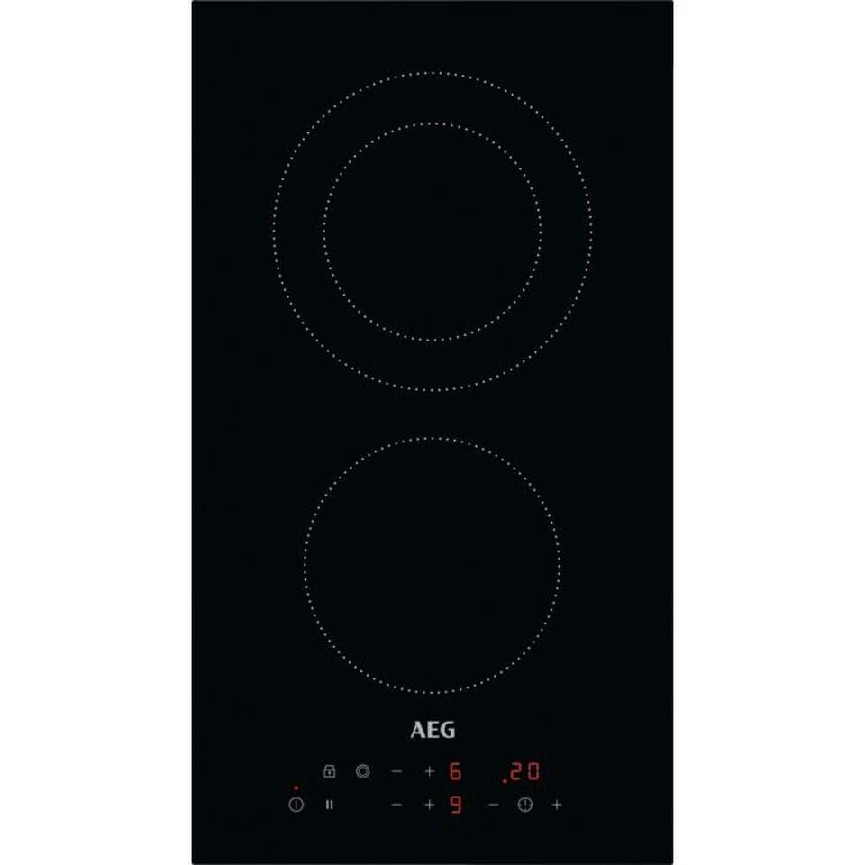 Фото Электрическая варочная панель домино AEG HRB32310CB