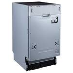 Превью картинка Посудомоечная машина 45см встраиваемая Evelux BD 4501 #4