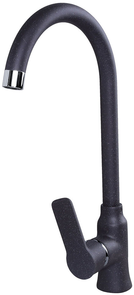 Фото Смеситель для кухни Zigmund & Shtain ZS 0400 Тёмная скала