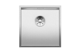 Картинка Blanсo ZEROX 400-IF нерж.сталь Durinox с отв. арм. InFino