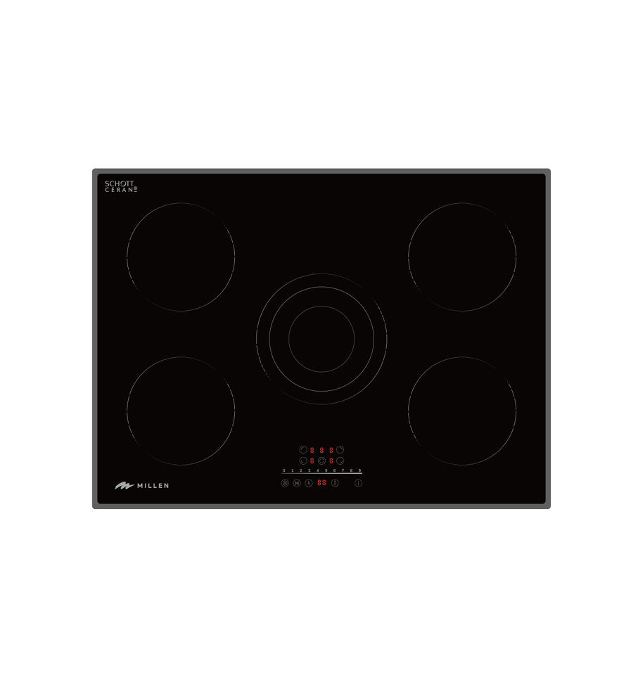 Фото Электрическая варочная панель Millen MEH 702 BL