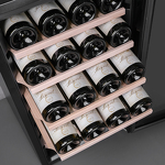 Превью картинка Шкаф винный  Meyvel Винный холодильник (шкаф) компрессорный MEYVEL MV28-KBF1 #8