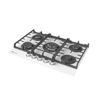 Превью картинка Газовая варочная панель Millen MGHG 701 WH #2