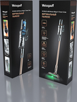 Превью картинка Пылесос Weissgauff V12 BLDC 630 Bronzo Beige X-Treme Turbo #27