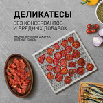 Превью картинка Сушилка для овощей и фруктов Weissgauff WDH 106 Dry Cube #11