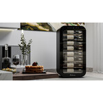 Превью картинка Шкаф винный  Meyvel Винный холодильник (шкаф) компрессорный MEYVEL MV22-KBF1 #17