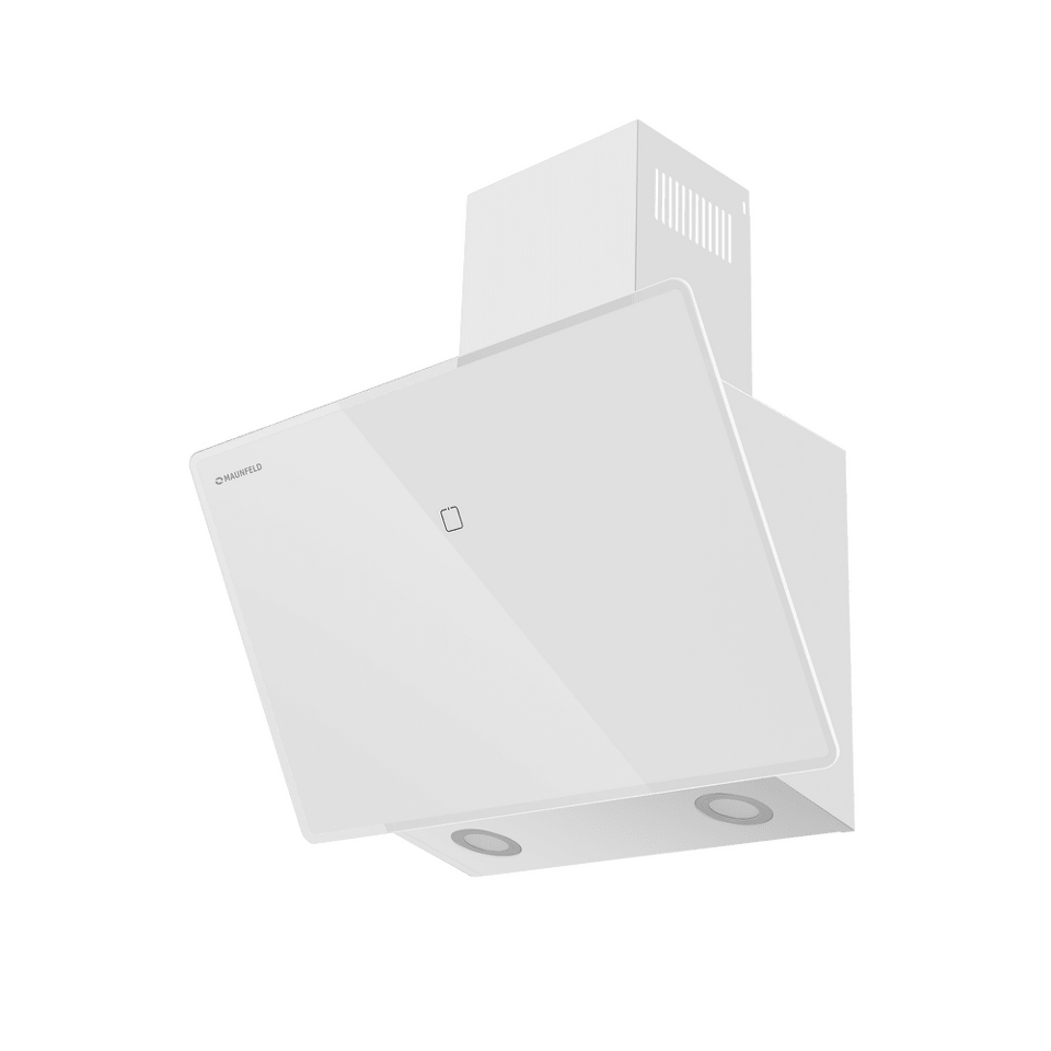 Фото Наклонная вытяжка Maunfeld EAGLE 850 60 Glass White