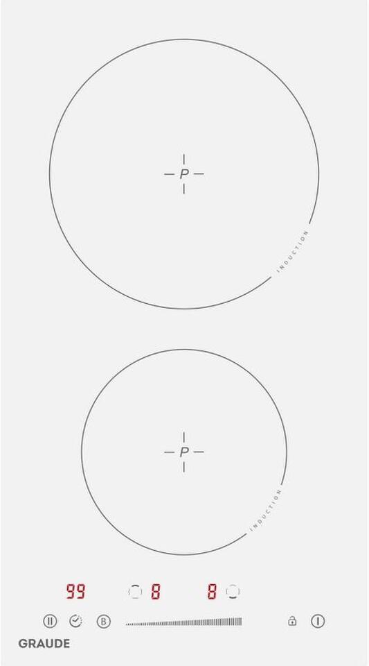 Фото Индукционная варочная панель домино Graude IK 30.1 W