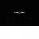 Превью картинка Наклонная вытяжка KRONA CLEMENTINA 600 black S #7