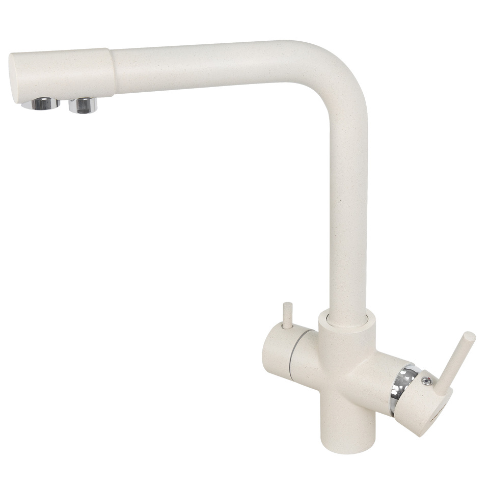 Фото Смеситель для кухни Zigmund & Shtain ES 0400 латте