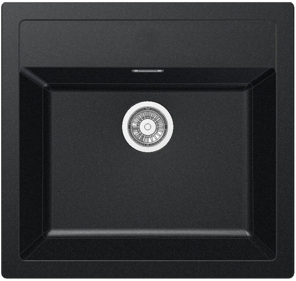 Фото Гранитная мойка Franke Мойка SID 610 оникс стоп-вентиль