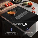 Превью картинка Индукционная варочная панель Zigmund & Shtain CIS 311.75 BX #9